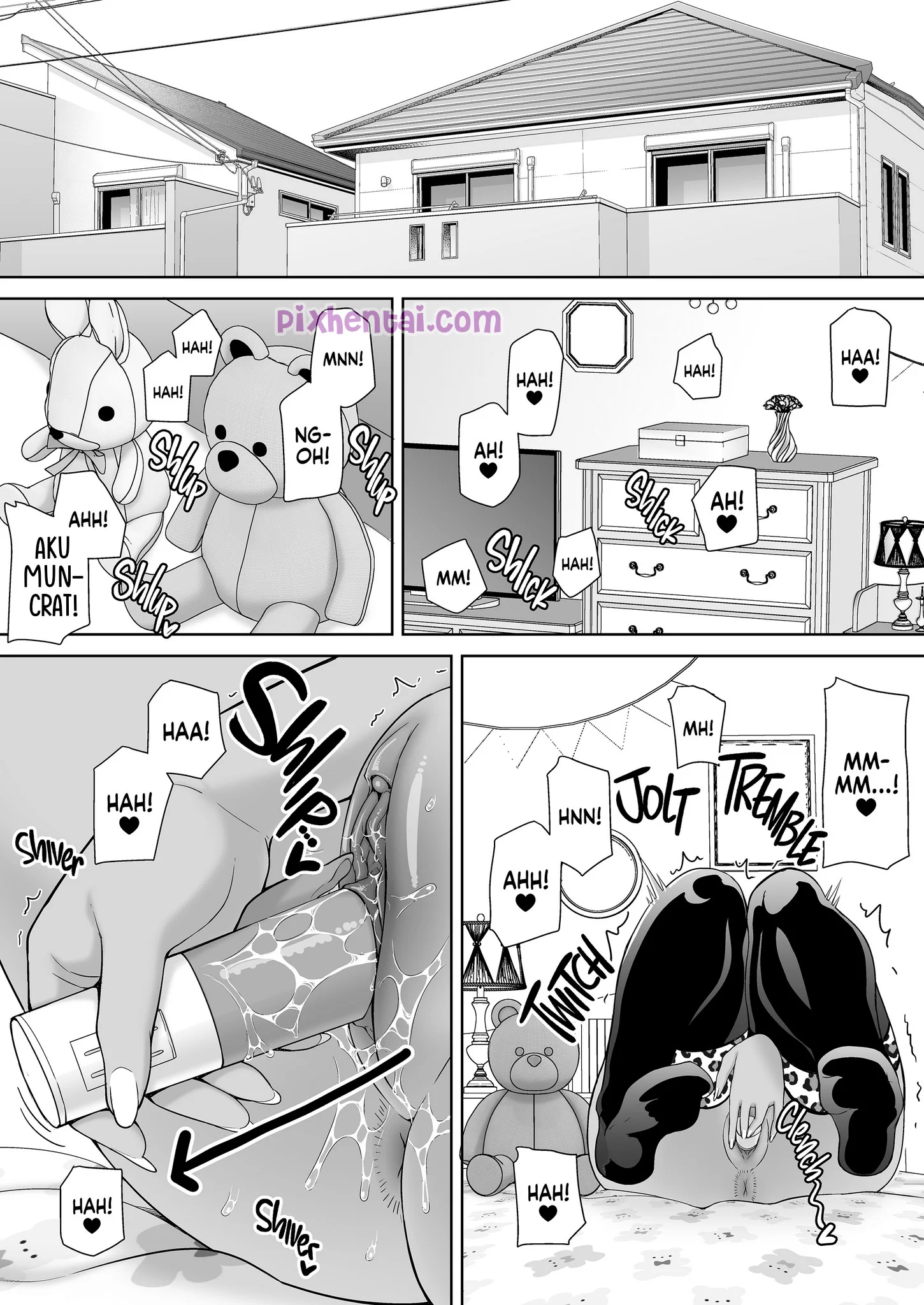 Komik hentai xxx manga sex bokep KanoMama Syndrome 2 Selingkuh dengan Mamanya Pacar 81
